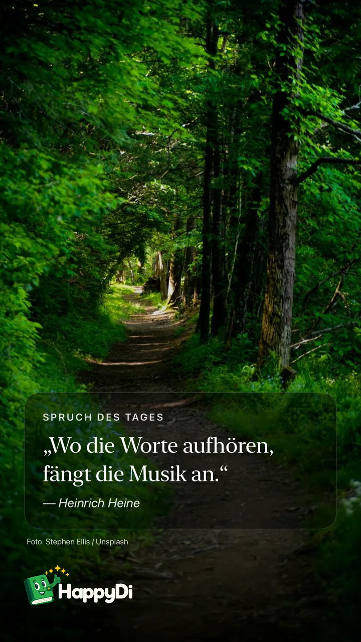 Spruchkarte zum Teilen