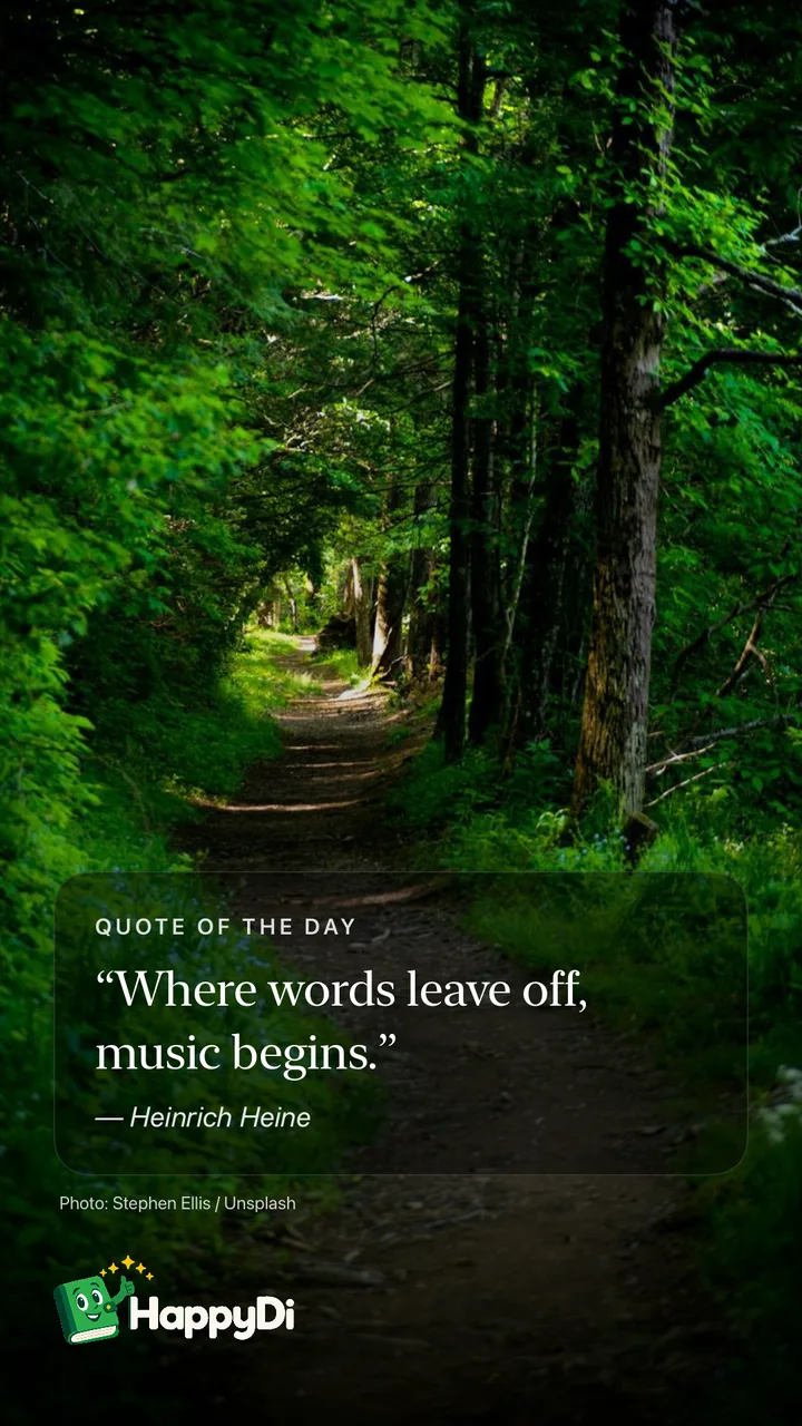 Quote card for sharing
